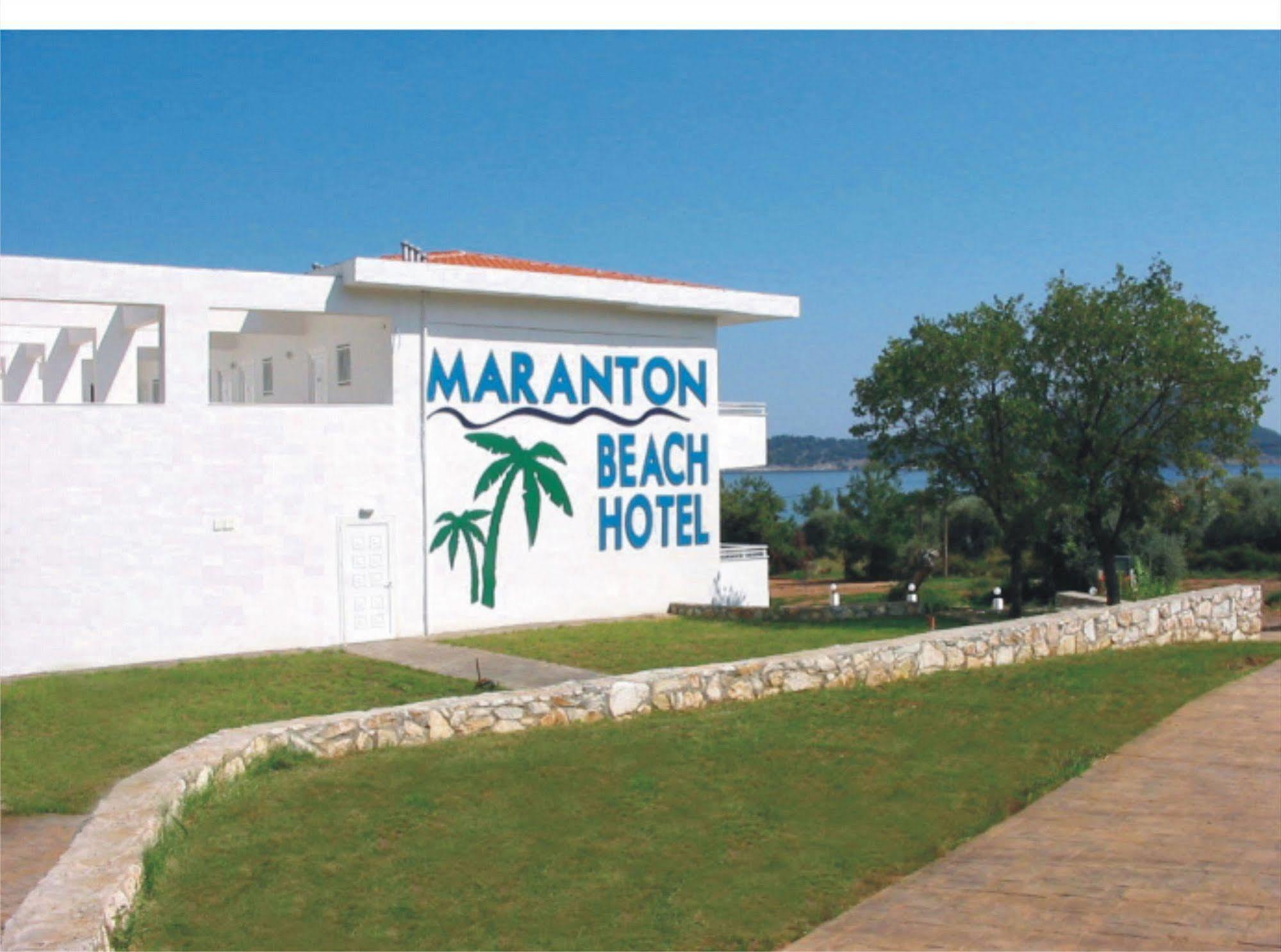 Maranton Beach Hotel Koinira Exteriér fotografie